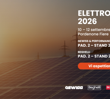 GEWISS protagonista a ELETTROEXPO 2026