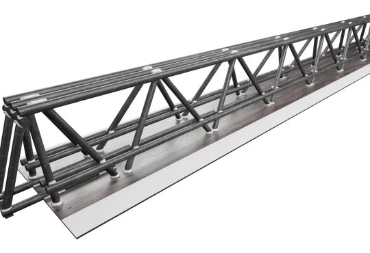 Trave MTR® A-R: resistenza al fuoco e leggerezza