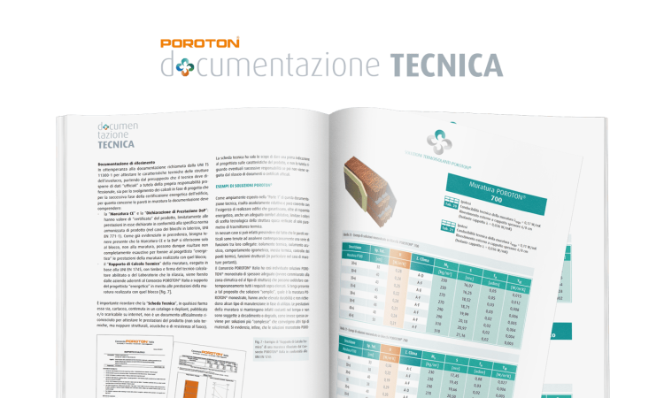 Soluzioni termoisolanti POROTON®: aggiornata la documentazione tecnica alle novità del D.M. 28.10.2025
